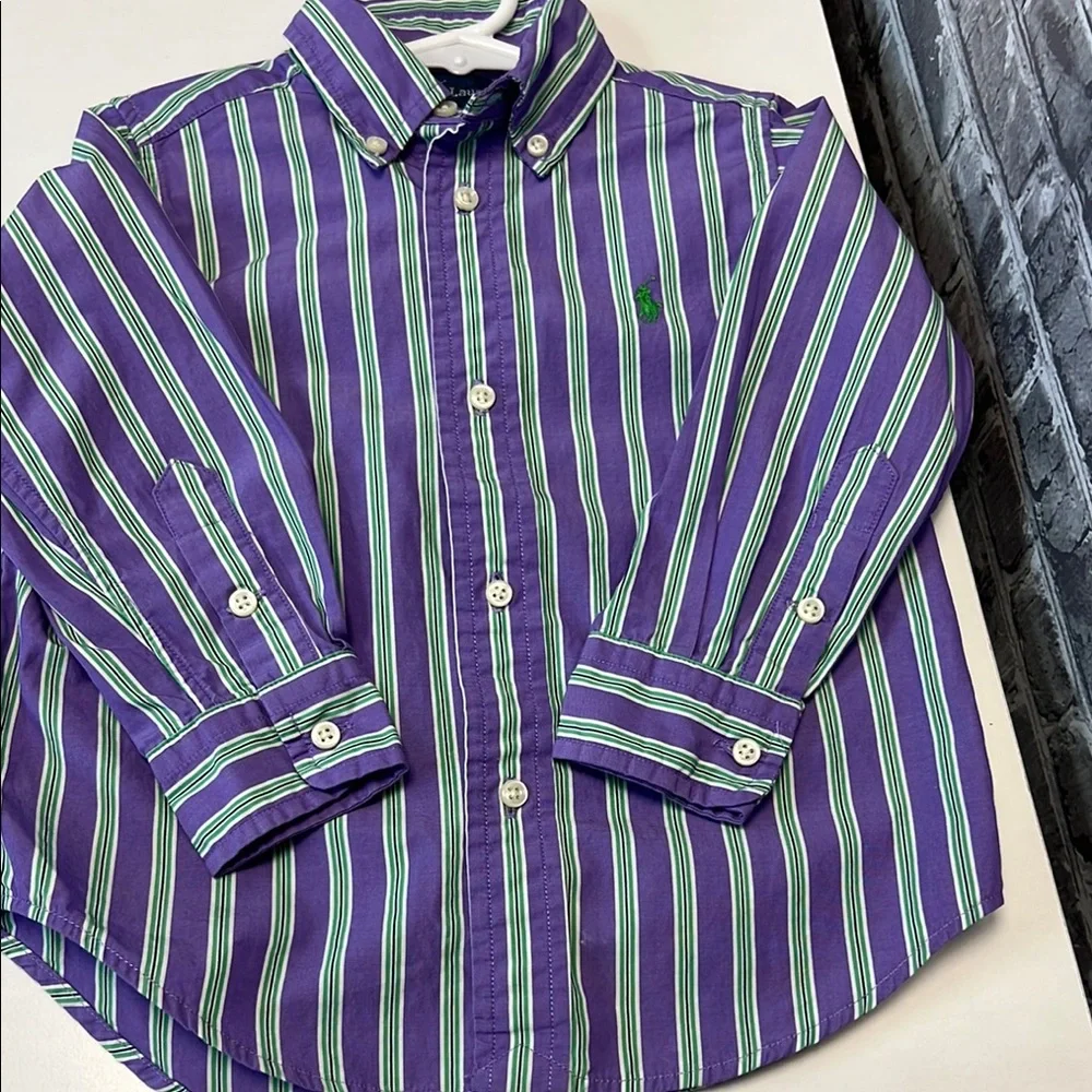 Ralph Lauren boy stylish